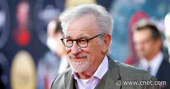 Steven Spielberg Is the Latest Filmmaker to Shoot With an iPhone     - CNET