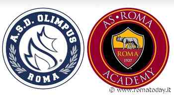 L'Olimpus Roma diventa AS Roma Academy