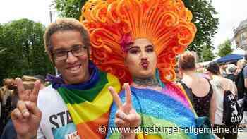 Augsburg: CSU und Grüne wollen in Augsburg eine Anlaufstelle für Queere schaffen | Augsburger Allgemeine - Augsburger Allgemeine
