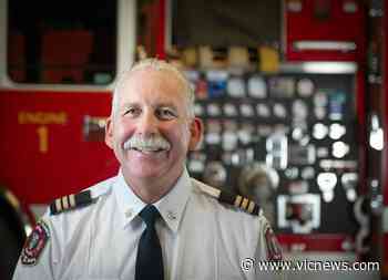 Central Saanich pays tribute to former firefighter - Victoria News