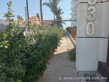 Cierran acceso a playa en Cerritos; vecinos piden reabrirlo - Noroeste Media
