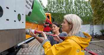 Antwerpse plantsoenen krijgen 560.000 liter water uit zwembad Ieperman te drinken - Het Laatste Nieuws