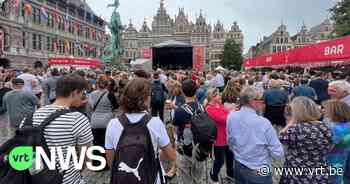 Stadsfestival het Bollekesfeest gaat van start in Antwerpen met gratis biertje voor iedereen - VRT NWS