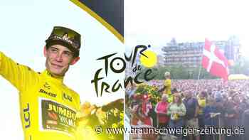 Zehntausende Dänen bejubeln Toursieger Vingegaard