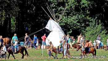 Indianertag im Wildpark: Auch ein Karl-May-Darsteller ist dabei