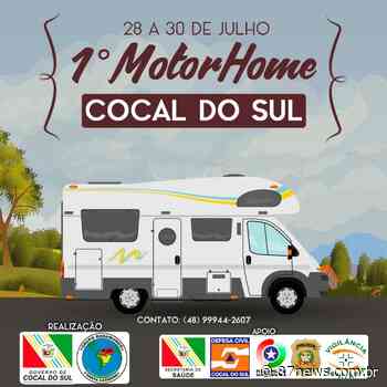 Cocal do Sul promove o evento 1º Motorhome - 87 News