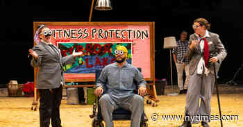 Review: In ‘Mr. Burns,’ Apocalypse Now, With ‘The Simpsons’ and Songs