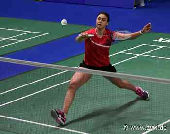 Badminton-Nationalspielerin Miranda Wilson hat viel vor in Schorndorf - Zeitungsverlag Waiblingen
