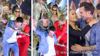 Das wurde im TV nicht gezeigt: Schlagerstar Beatrice Egli schubst Florian Silbereisen in den Pool