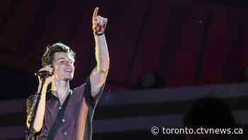 Shawn Mendes cancels Toronto concert dates, including show this weekend
