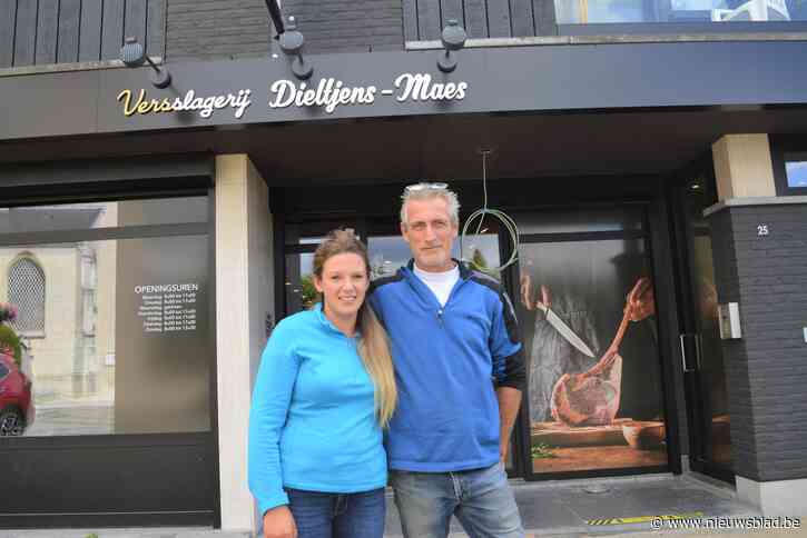 Vanaf 1 augustus ook voor brood naar volledig vernieuwde versslagerij Dieltjens-Maes