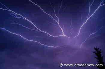 Storms, heavy rainfall in the long weekend forecast - DrydenNow.com