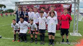 Prefeitura de Antonina volta a oferecer aulas de futebol em parceria com o Athletico Paranaense - JB Litoral