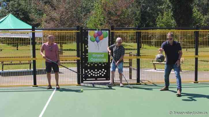 City of Chilliwack announces new multi-use game areas at Watson Glen, Landing park facilities