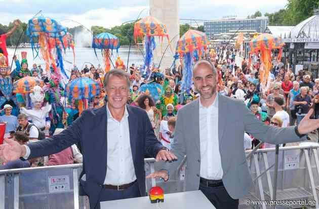 Das Maschseefest 2022 ist eröffnet! / Vom 27. Juli bis zum 14. August wird Deutschlands größtes Seefest und ausgezeichnetes Food Festival rund um den Maschsee gefeiert.