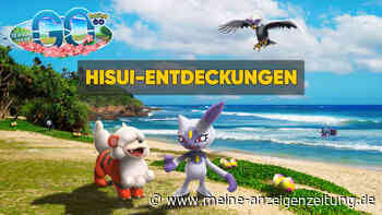 Pokémon GO: Hisui Event läuft – Diese 4 Dinge sollte man nicht verpassen