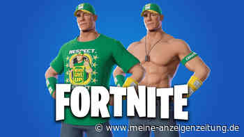Fortnite: Wrestling-Star kommt ins Battle Royale – John Cena als Skin vorgestellt