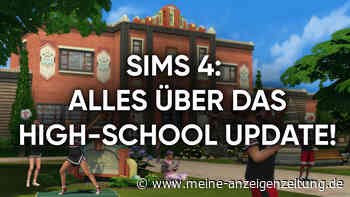 Sims 4 Highschool Update – Alle wichtigen Infos zum neuen Erweiterungspaket