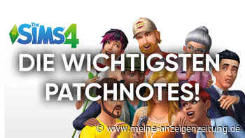 Sims 4 Patchnotes – Diese Fehler behebt das neue Update
