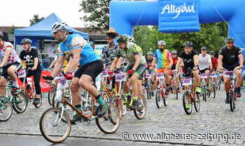 Fotos vom Mountainbike Marathon 2022 in Pfronten - Aktuelle Bilder und Fotos aus dem Allgäu - Allgäuer Zeitung