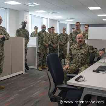 A Navy Cyber Effort Is Fixing Thousands of Holes—and Building Tech Talent