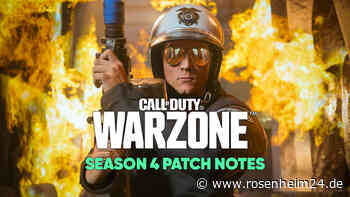 Warzone: Patch Notes der Season 4 Reloaded – 3 der besten Waffen geschwächt