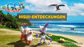 Pokémon GO: Hisui Event läuft – Diese 4 Dinge sollte man nicht verpassen