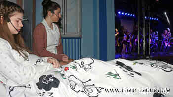 Proben an der IGS Pellenz: Musical blickt krititsch aufs Digitale - Rhein-Zeitung