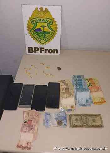 Homem de 23 anos é preso por tráfico de drogas em Capanema - radiocluberza.com.br