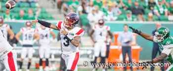 Alouettes: Vernon Adams fils sur la liste des blessés