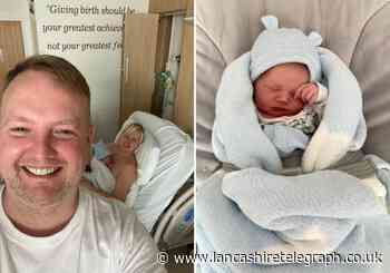 Darwen couple tell story of their unexpected M65 birth