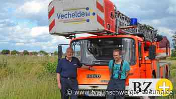 Vechelder Feuerwehr bekommt neue Drehleiter