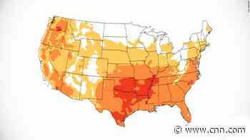 Searing heat in the Pacific Northwest and the Southeast to continue through the week