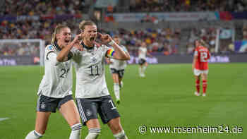Deutschland gegen Frankreich im Live-Ticker: DFB-Frauen wollen ins EM-Finale - 19-Jährige in der Startelf