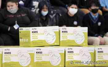 School mask mandates return as latest coronavirus variants surge - Stars and Stripes