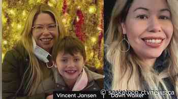 Saskatoon police request video from public to aid in search for mom and son
