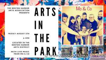 'Arts In The Park' 2022 - Moody on the Market