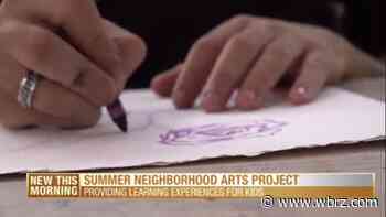 Local neighborhood arts project reviving what many schools continue to lose - WBRZ