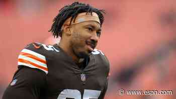 Garrett: Watson uncertainty won't affect Browns