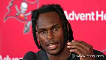 Julio: 'Surreal' to join forces with Brady, Bucs