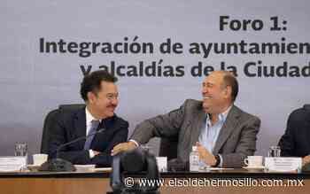 Oposición debate reforma electoral - El Sol de Hermosillo