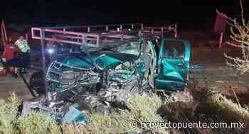 Muere mujer víctima del choque sobre carretera Hermosillo-Bahía de Kino; suman 4 fallecidos: confirma FGJE Sonora - Proyecto Puente