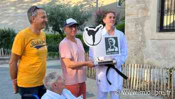 Mathis Revel est champion de France de karaté - Midi Libre