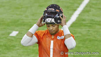 Justin Fields on last year's disappointing Bears season: 'Failure pushes me to go even harder'