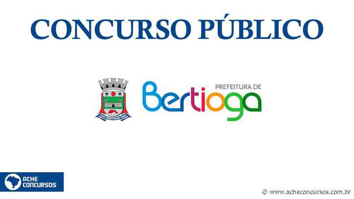 Concurso Prefeitura de Bertioga-SP 2022: Inscrição aberta - Ache Concursos