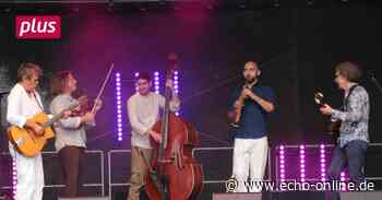 „Absinto Orkestra“ versprüht in Trebur Lebensfreude - Echo Online