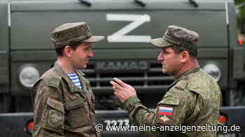 Zwischen Verlusten und 31 Dollar im Monat: Russlands Soldaten auf Raubzug