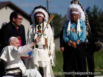 Live – Pope in Quebec: Pontiff travels to Quebec City for final days of Indigenous reconciliation visit