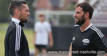 Cumberland men's soccer coach Grant resigns, Keely promoted to head coach - Main Street Nashville