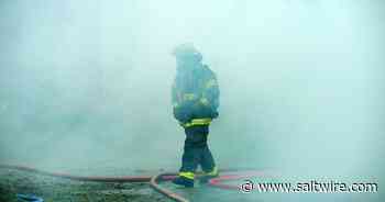 Firefighters, Natural Resources fighting woods fire in Cumberland County - Saltwire